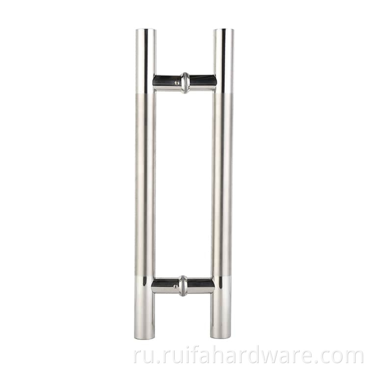 Stainless Steel Glass Door H Handle (4)